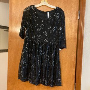 A Cute Little Black Dress with Pizazz